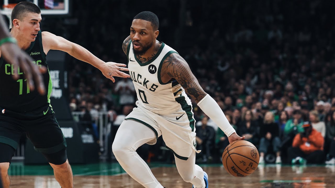 Highlights: Damian Lillard Scores 31 Points vs. Celtics | 12.06.24