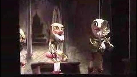 Puppet theater Prague