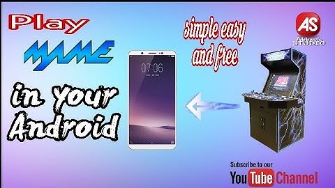 How to install roms in mame4droid