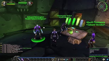 Undercity Guild Master location - WoW Classic