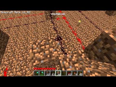 Minecraft circuit line for 1-tick pulse