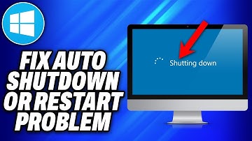 How To Fix Auto Shutdown or Restart Problem On Windows 10 or 11 (2025) - Easy Fix