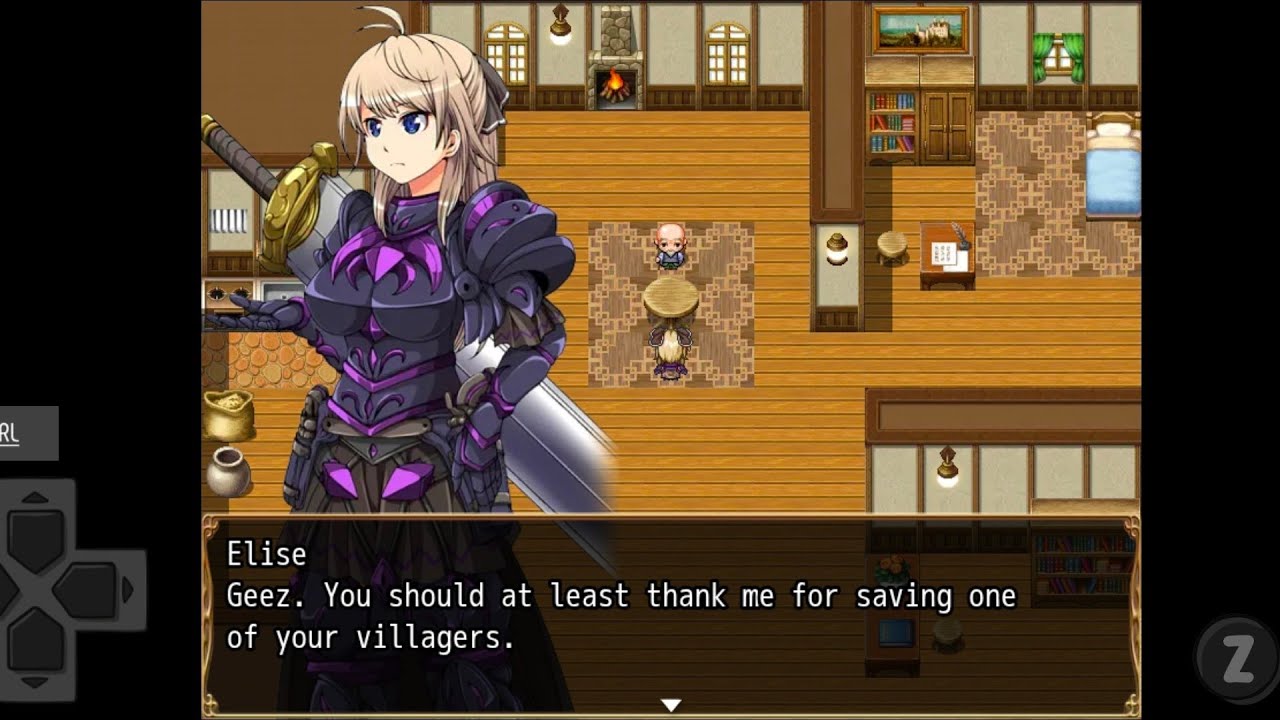 Game H Evil Maiden: The Prideful Knightess and the Devil’s Armor