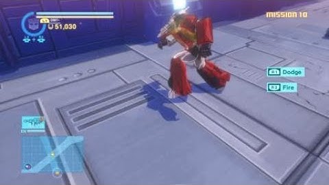 TRANSFORMERS: Devastation Megatron Endless Loop chase glitch