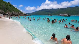 ARRAIAL DO CABO HOJE - PRAINHAS DO PONTAL DO ATALAIA -  EM 4K