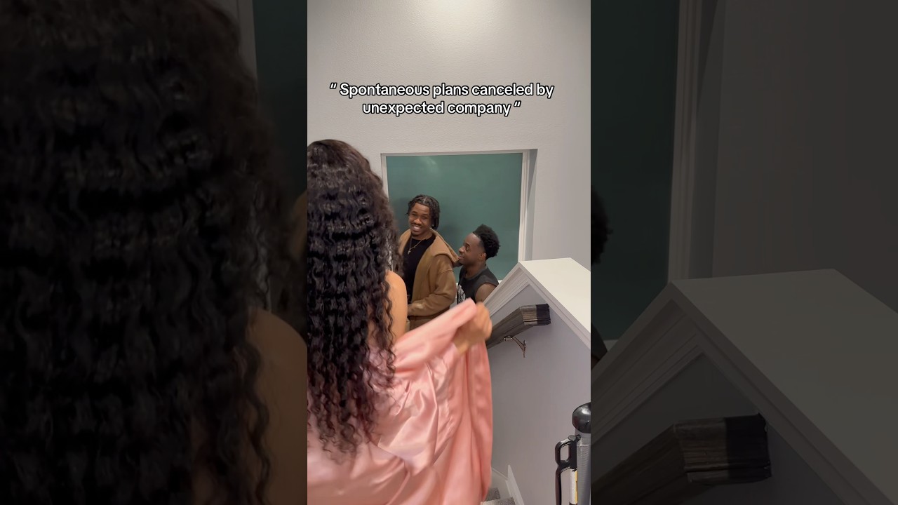 Спонтанные планы были отменены неожиданными гостями! 