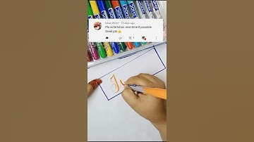 Ishan 🥰 name calligraphy||doms brush pen calligraphy || calligraphy name writing/WhatsApp status💕