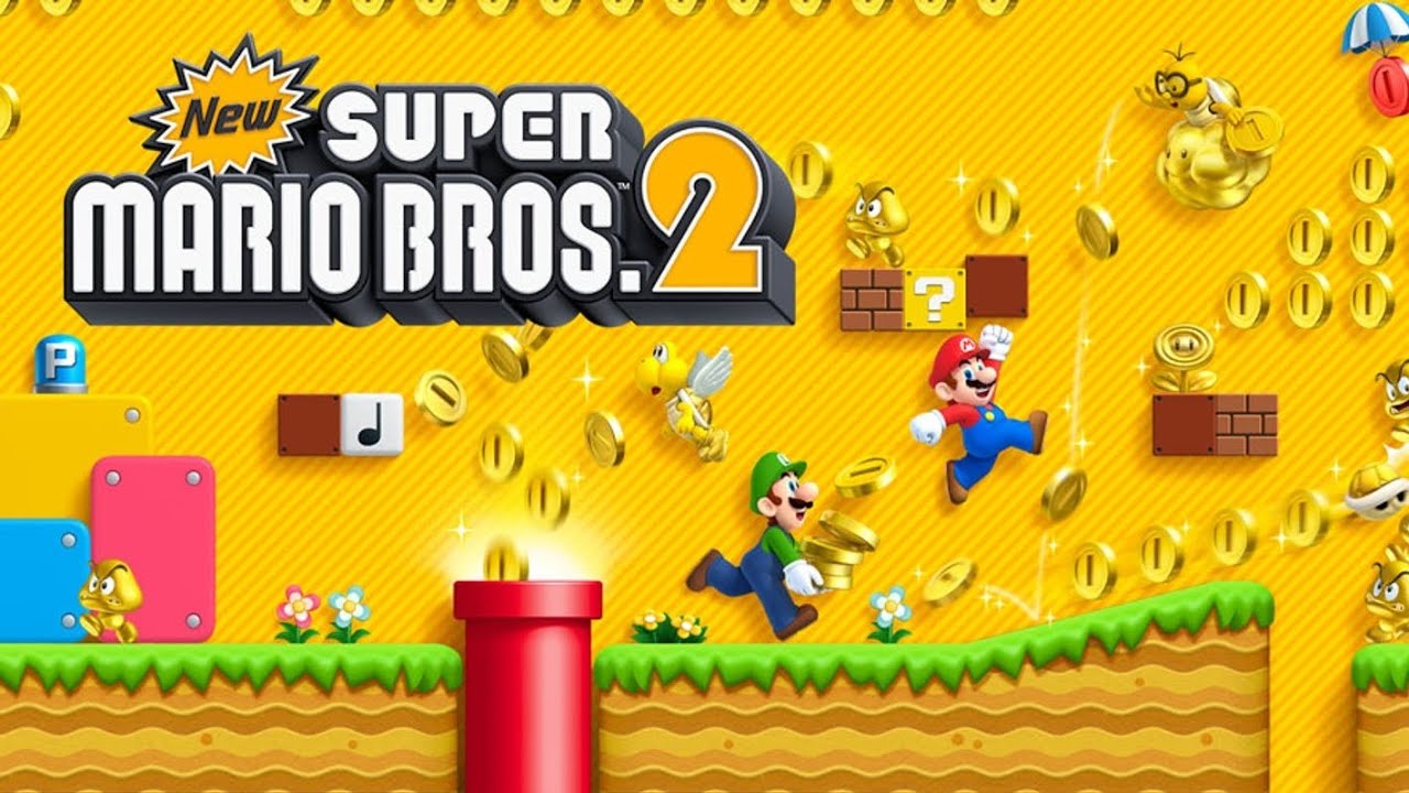 New Super Mario Bros. 2 - Gameplay I 3DS