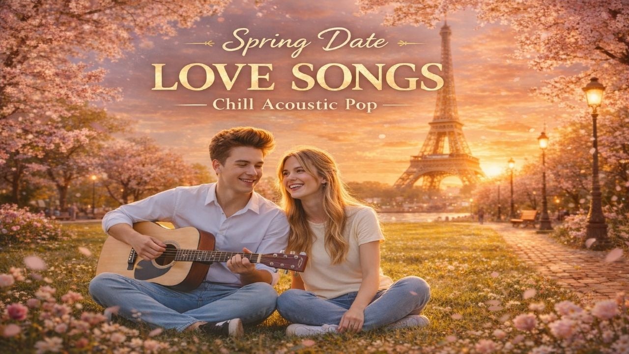 #17 Spring Date LOVE SONGS Chill Acoustic Pop