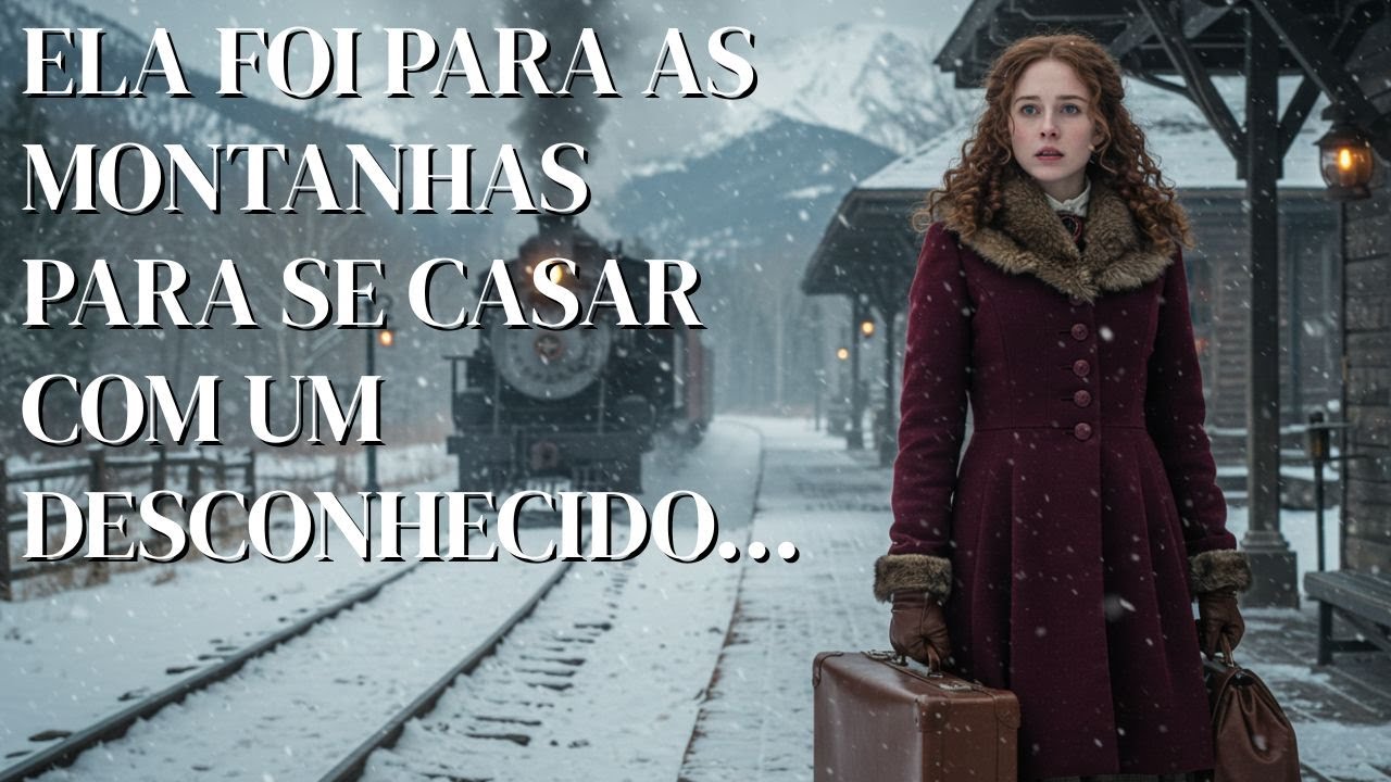 💔ELA FOI PARA AS MONTANHAS PARA SE CASAR COM UM DESCONHECIDO... QUANDO ELA CHEGOU DESCOBRIU...