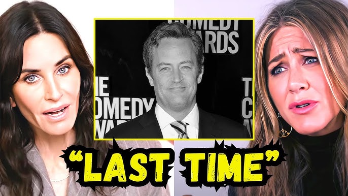 Courteney Cox S Birthday Message To Jennifer Aniston Included A Sweet Tribute To Matthew Perry