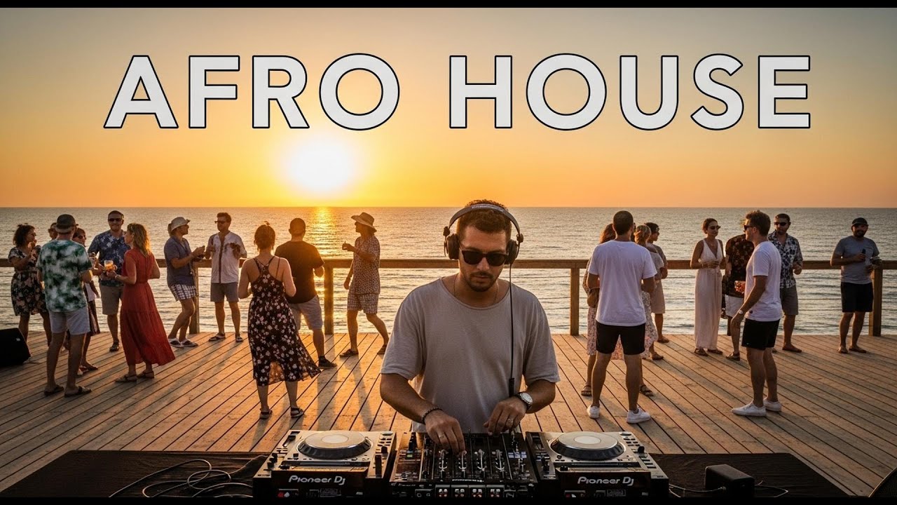 Deep Summer Vibes 2026 🌞 Chill House Mix AFRO HOUSE for Relax & Party ...