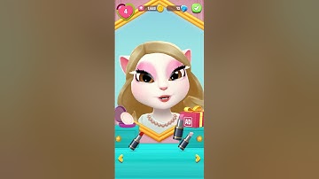 My Talking Angela 2 Part 8 Android Gameplay Walkthrough IOS By Outfit7 Limited