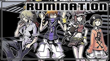 Rumination Analysis on The World Ends With You
