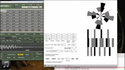Euclidean rhythm generator for Max MSP