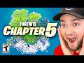 Our FIRST LOOK at Fortnite Chapter 5!