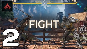 Shadow Fight 3 - Gameplay Walkthrough Part 2 - Chapter 1(iOS, Android)
