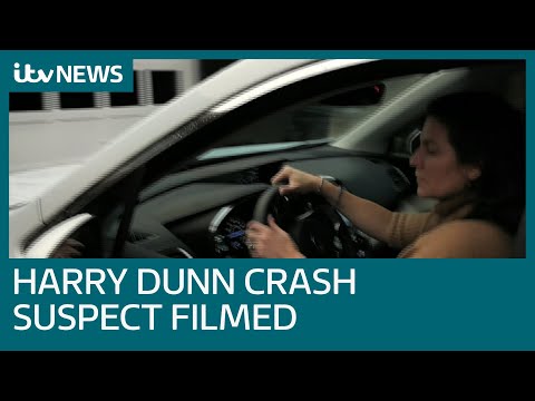 Exclusive: Harry Dunn crash suspect Anne Sacoolas filmed for first time since US return | ITV News