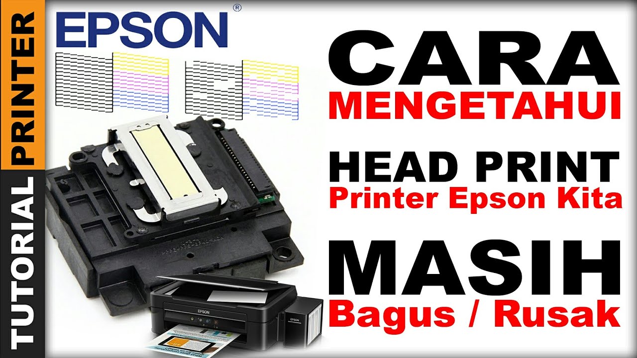 service head printer epson