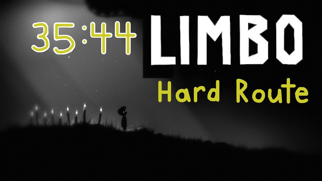 Limbo speedrun - hard route - 35:44 (Former WR)