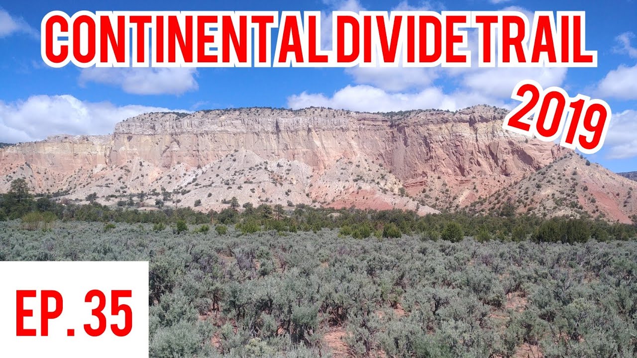CDT 2019 Ep. 35: Beautiful Trail to Ghost Ranch!