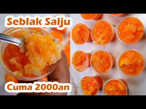 Resep Jamur Salju