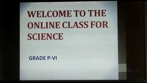 PVI SCIENCE LESSON # 48 CHP#5 TOPIC: NATURE OF MATERIALS Dated:13/7/2020