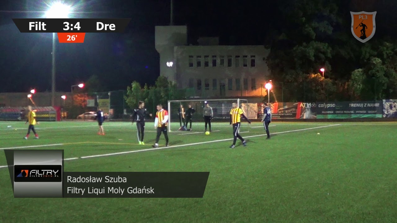 Filtry Liqui Moly Gdańsk - DRE Producent Drzwi Piłkarska Liga Trójmiasta R-GOL PL3 Jesień 2017 camera iphone 8 plus apk