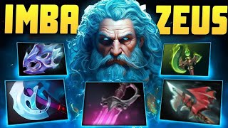 Zeus Hard Carry The Game 🔥🔥🔥61 Kills 1 VS 5 | Dota 2 Gameplay