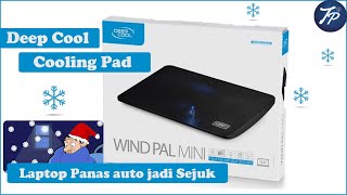 Unboxing Cooling Pad Murah dan Berkualitas - Review Deep Cool WindPal Up to 15.6