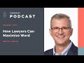 Lawyerist podcast 435 how lawyers can maximize word with barron henley