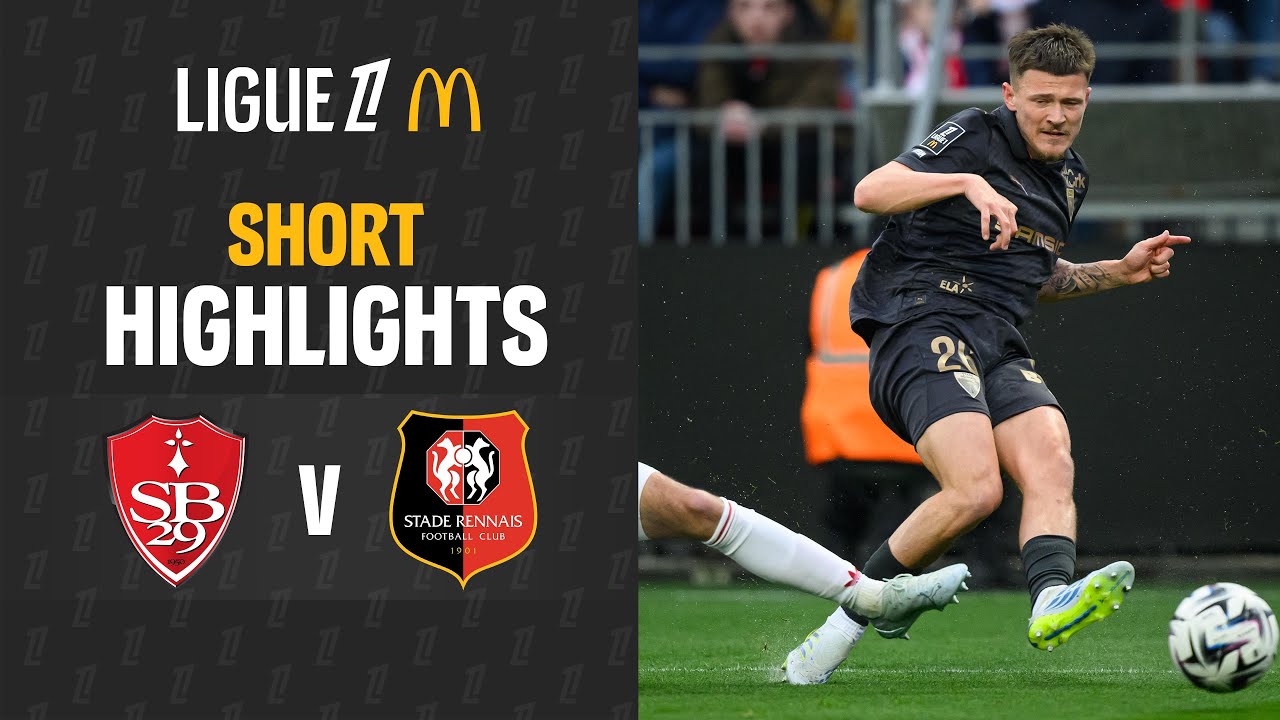 [Highlight] France Ligue 1 : แบรสต์ vs แรนส์ (05-04-69)