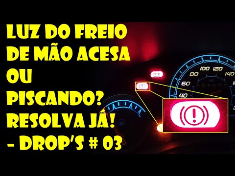 Vídeo: Por que minha luz de freio de mão está acesa?