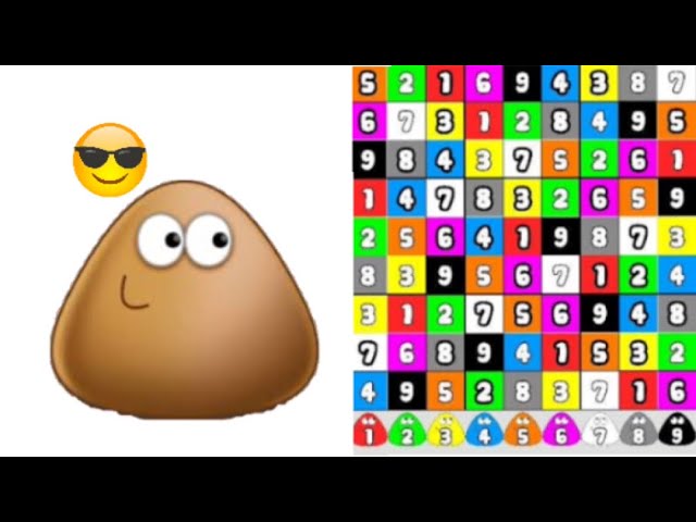 Como Vencer o Jogo Sudoku no Pou - Annie Guedez 