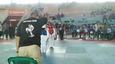 Sara arguello pelea tae kwon do nicaragua