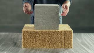 Wood Fiber Batt Insulation | TimberHP for Interior Walls & Ceiling