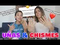 PONIÉNDONOS UÑAS Y ECHANDO CHISMES | Ana Emilia VIDA