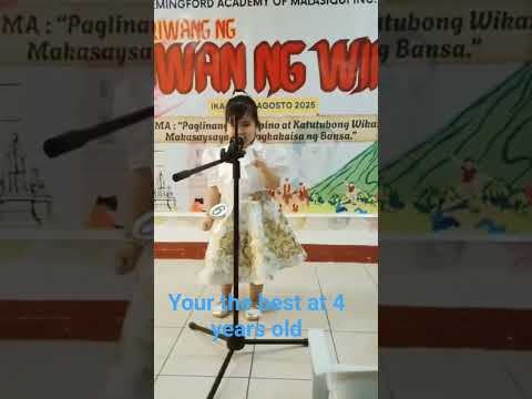 Bela's Best performance at age of 4