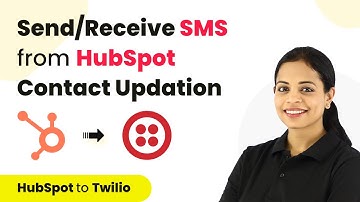 How to Send & Receive SMS when HubSpot Contact is Updated - Hubspot Twilio Integration