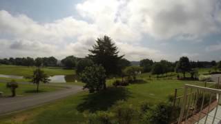 Timelapse over Baneberry Golf Course 6/3/16