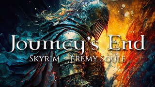 Jeremy Soule (Skyrim) — “Journey's End” [Extended with Heavy “Brook” Sounds] (70 min.)