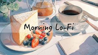 Morning Lo Fi – chiffon cake & berries – screenshot 5
