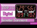 ✅ 10 Best basketball digital scoreboard : How to Choose the Right One