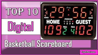 ✅ 10 Best basketball digital scoreboard : How to Choose the Right One