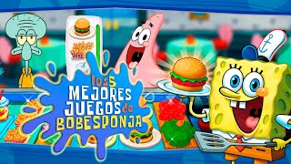 Los 5 Mejores Juegos de Bob Esponja I Fedelobo