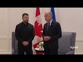 PM Mark Carney meets with Ukrainian President Volodymyr Zelenskyy in Calgary – September 10, 2026