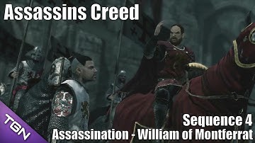 Assassins Creed Memory Block Four Assassination William of Montferrat