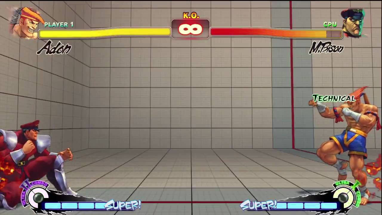 SSFIV HD - Adon - General Positioning For Cross-up EX Jaguar Tooth