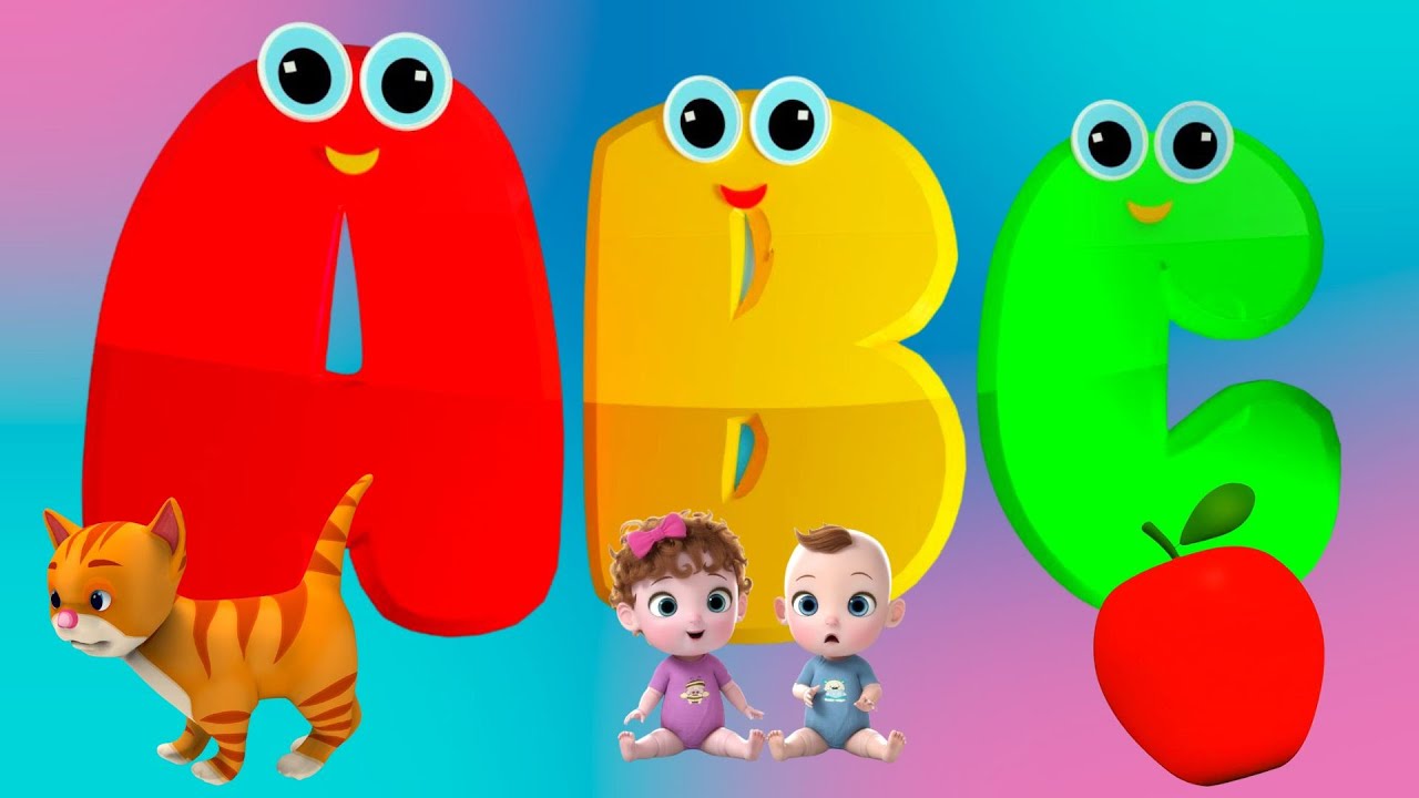ABC Alphabet Song for Toddlers Learn with Joy! Learning Video For ...