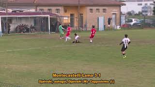 Montecastelli-Lama 3-1
